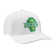 Cobra Split Tour Cap  White Glow Archive Green image