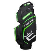 Cobra Signature Cart Bag  Black Gray Fluo Green image