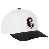Cobra Cobra Structured Lineup Cap  Warm White Puma Black Ski Patr