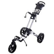 FastFold Flex 360 Trolley  Silver - Black - Shiny
