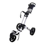 FastFold Flex 360 Trolley  White - Black - Shiny
