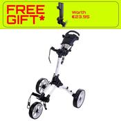 FastFold Square Manual Cart  White image
