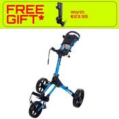 FastFold Square Manual Cart  Aquatic - Black image