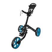 FastFold Mission Cart 5.0  Black - Aqua