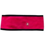 Green Lamb Ivana Fleece Headband  Deep Pink image