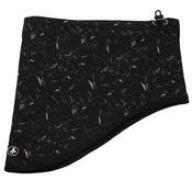 Green Lamb Kourtney Reversible Snood  Black Leaf image