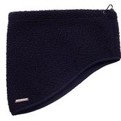 Green Lamb Martina Shearling Snood Navy