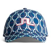 J.Lindeberg Gents Adriel Printed Cap  Racket Fade Estate O527 image