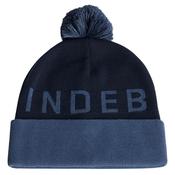 J.Lindeberg Gents Brannon Beanie  Vintage Indigo O319
