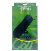 Legend Golfgear Apron Nylon Raincover  Black