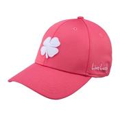 Black Clover Gents Premium Clover 144 Shamrock Cap XSmall - Short White - Psych Pink image