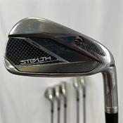 TaylorMade Stealth 5-PW KBS Max 85 Stiff Steel Irons Gents RH image