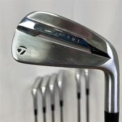 TaylorMade 25 P790 5-AW +1" DG Stiff Steel Irons Gents RH image