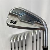PXG 0211 4-GW+SW +0.5" Regular Steel Irons Gents RH image