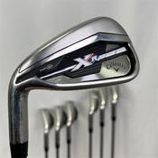 Callaway XR 4-PW Speedstep Regular Steel Irons Gents LH image