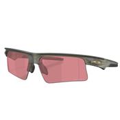 Oakley BiSphaera Speed Matte Trans Olive Ink Gl 68 Prizm Dark Golf image