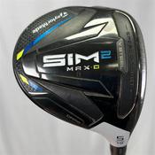 TaylorMade Sim 2 Max D #5 HZRDUS Stiff Fairway Gents RH image