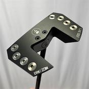 L.A.B Golf Mezz.1 Max Black Steel 34" Putter Gents LH image
