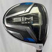 TaylorMade SIM Max-D #5 Bassara Senior Fairway Gents RH