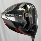 TaylorMade Stealth Plus 9.0 Reax Stiff Driver Gents RH image