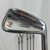 TaylorMade RSi TP 4-9i +0.5" Modus Stiff Steel Irons Gents RH image