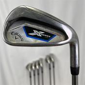 Callaway X Series 416 5-SW Regular Steel Irons Gents RH image