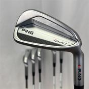 Ping i240 5-PW N.S Pro Stiff Steel Irons Gents RH image