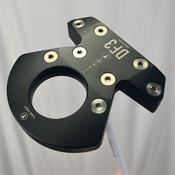 L.A.B Golf DF3 Black CB Accra 37" Putter Gents RH image