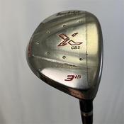 Tour Edge Exotics #3 Vibe Graphite Stiff Fairway Gents RH image