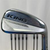 Cobra Forged Tec One 5-GW+SW KBS Reg Irons Gents RH
