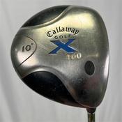 Callaway X 460 10.0 Aldila Stiff Driver Gents RH image