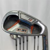Wilson X31 5-SW Steel Regular Irons Gents RH