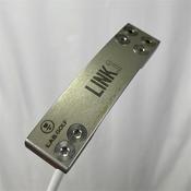 L.A.B Golf Link.1 Accra White 34" Putter Gents LH image