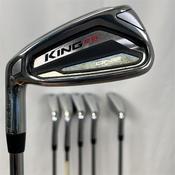 Cobra F9 One Length 6-SW KBS Regular Irons Gents LH image