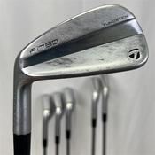 TaylorMade P790/P770 Combo 5-PW DG Stiff Steel Irons Gents LH image