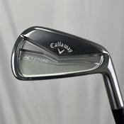 Callaway 25 X Forged #4 DG TI XStiff Steel Iron Gents RH image