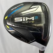 TaylorMade Sim 2 Max D #3 Speeder Regular Fairway Gents RH
