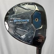 Callaway Ai Smoke Max Fast #3 Eldio Fairway Ladies RH image
