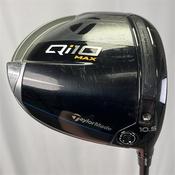 TaylorMade Qi10 Max 10.5 KBS Max HL Senior Driver Gents RH