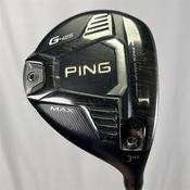 Ping G425 Max #3 Tour Chrome XStiff Fairway Gents RH image