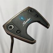 TaylorMade Spider Tourched PVD Tour F 34" Putter Gents LH image