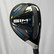 TaylorMade Sim 2 Max #3 Ventus Stiff Hybrid Gents RH image