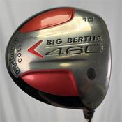 Callaway Big Bertha 460 10.0 Graphite Stiff Driver Gents RH image