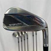 TaylorMade Stealth 5-SW KBS Max Regular Steel Irons Gents RH image