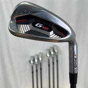 Ping G410 4-PW Alta CB Regular Graphite Irons Gents RH image