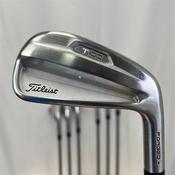 Titleist T100 4-PW AMT Stiff Steel Irons Gents RH image