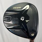 TaylorMade Qi4D Max #3 KBS Stiff Fairway Gents RH image