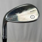 Titleist SM6 Chrome 56.08M Steel Wedge Gents LH