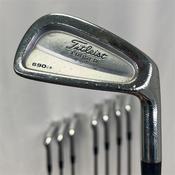Titleist 690 CB 3-PW Stiff Steel Irons Gents RH image