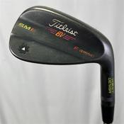 Titleist SM6 Black 46.08F Steelfiber Stiff Wedge Gents RH image